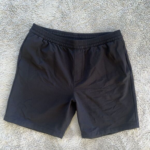 Outdoor Voices Men’s RecTrek 7" Short Black Size Large Unlined Performance - Picture 3 of 6